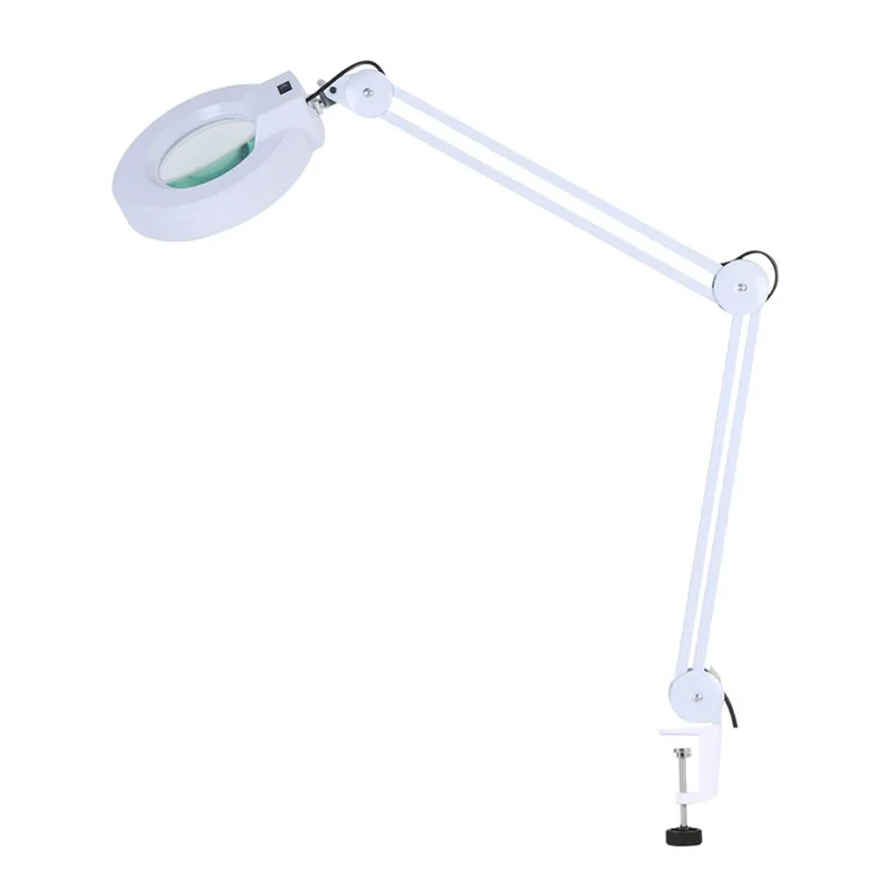 Professional Lighting 5x Magnifying Led Light Desk Magnifier