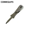 Three Blade impact punch down tool for keystone jack