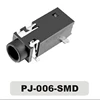 China 2019 New Item 3.5 Audio Stereo 4 Pin Headphone Socket Pj3006m Dip 3.5mm Female Phone Jack With Robust Metal Shell Pj30410