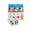 Custom Early Education Card Wholesale Learning Cards For Kids