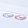 2019 new Korean S925 sterling silver ring women,double-laye ring silver women ,sterling silver adjustable
