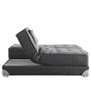 Modern design bedroom furniture set adjustable bed remote control with memory foam mattress for elder
