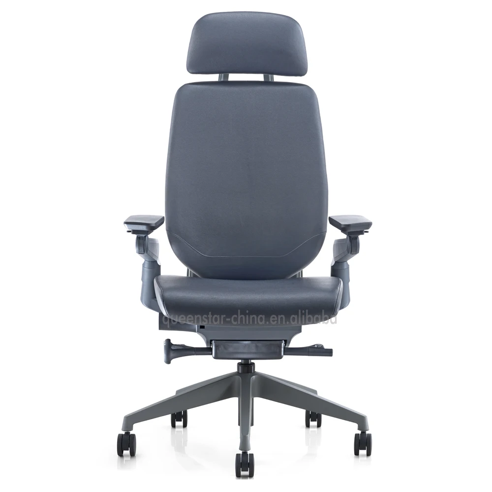 Qseomc07l Swivel Ergonomic Office Chair High Quality Leather Office