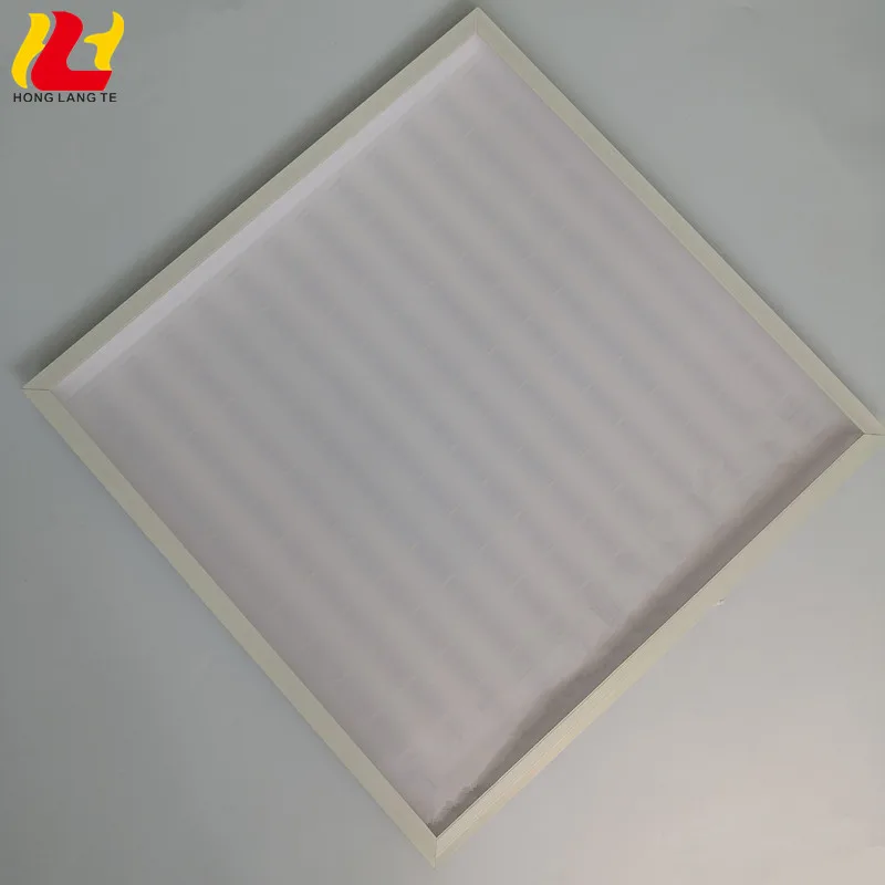 White Paint Plat 4000LM 11000LM Dimmable PMMA 60x60cm Plat Flat Led Grille Light Panel Ceiling Lamp For Office 120W 36W 54W