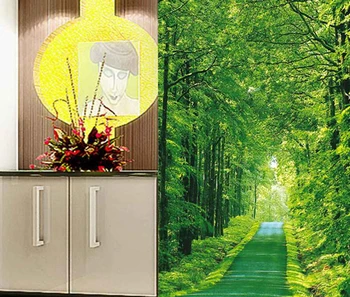 3dデザインgreeツリー壁紙カスタマイズされた印刷森林絵wallpapre用ドアの装飾 Buy 3d デザインの壁紙 カスタマイズされた壁紙 森画像 Wallpapre ドア装飾 Product On Alibaba Com