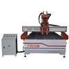 Simple operation wood carving machine 3d sculpture cnc router 4 axis multi head