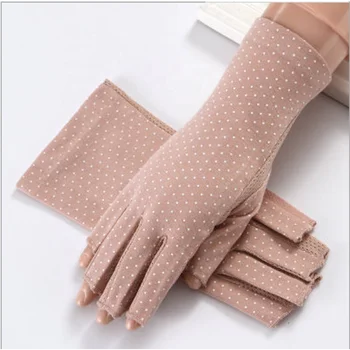 driving sun protection gloves