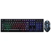 Made In China Keyboard ZGB G20 1600 DPI Professional Wired RGB Backlight Mechanical Feel Suspension Keyboard + Optical Mouse Kit