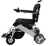 CE approved Portable folding wheelchair Manual & Power Switch Device convenient for travelling