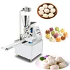 Automatic small steamed stuffed bun baozi momo making machine price