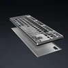 Custom High Precision CNC Process Metal Parts Anodized Aluminum Part for Keyboard