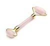 Natural crystal jade roller masseur eye massage stick meridian health care thin face beauty push face