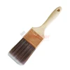 Master M11001 American Type Nylon/ Polyester Wood Handle Perfect Paint Brush
