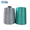 100% Polyester Embroidery Thread FDY With Large Plastic Cone