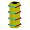 turnover use adjustable tunnel lining concrete column H BEAM formwork