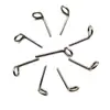 AFR custom provide salt spray test wire forming spring for fishing gear, marine alarm fish mark.