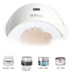 2019 新着 SUN9s プラス Uv Led ランプネイルドライヤー自動感知ネイルドライヤー SUNUV 36 ワット Uv ランプ