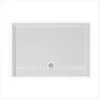 Retangular ADA freedom solid surface shower pan for bathroom