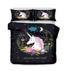 Hot new products digital print unicorn bedding set 3d