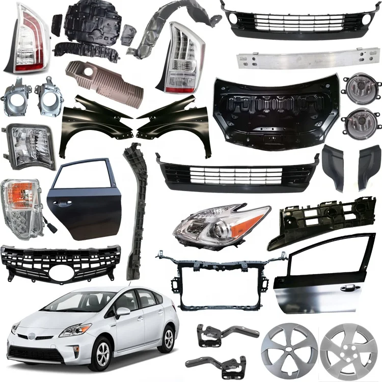Кузовные комплекты. Body Kit for prius30. Тойота рав 4 детали кузова. Toyota Avensis кузовные детали. Auto Parts Toyota Prius.
