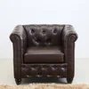 (SP-HC450) PU leather or fabric upholstery foam lounge armrest hotel accent chair