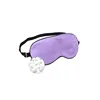 High Quality travel eyeshade/eye mask Factory Made mulberry Silk Eyemask 100 for thermal springs and SPA