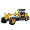 Ground Leveling Motor Grader 15 Ton Articulated Hydraulic Road Graders 165HP Engine GR165