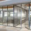 Desk privacy partition software partition panel