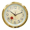 Adaptability Mechanism Luxury Wall Round Clock hotel clock metal material clock