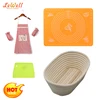 New design durable eco-friendly handmade cake bread stencils triangle shape banneton