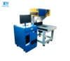 High Power High speed Co2 laser markers for leather egg marker co2 laser machine 80W-180W