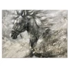 High quality 100% handmade animal designs abstract horse oil painting on canvas