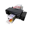 High Resolution Flatbed 6-Color CD DVD Disk Printer