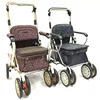 New design light weight 4 wheel adult walker foldable aluminum rollator