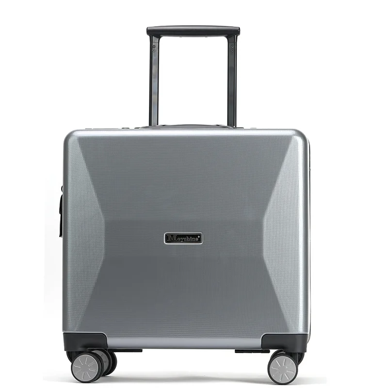 New Life Automatic Intelligent Unlocking Luggage Smart Suitcase Trolley