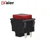 Square Illuminated Normally Open Push Button Switch