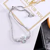 2019 Hot products high quality jewelry 21 designs Fashion zircon crystal bracelet female temperament hand jewelry bracelet