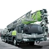 Import engine truck crane Zoomlion crane 50 ton price