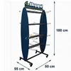 Cheap price Women's Summer Fashion Sandals Women's Open Toe Ladies Flip Flops display rack Retail Store shoe Display stand