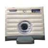 Fun washing machine design inflatable bounce house kids indoor jumper toys