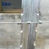 Online steel cattle T fence post T bar fence post