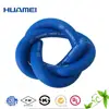 Nbr Insulation Closed Cell Rubber Foam Pipe With Blue Color