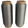 Wholesale 100% 1000*3 metallic conductive yarn top quality metal fiber thread 100% stainless steel thread