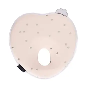 Baby Flat Head Side Sleeper Pillow Infant Baby Anti Roll Sleep