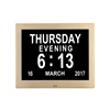 New Morden decoration wall clock Large Display Digital Calendar Day Clock