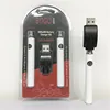 BOGO LO Preheat Double Pen Batteries New Variable Voltage VV 400mAh Vape Battery Custom Logo Oil Cartridge Batteries in stock