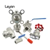 1/2 inch stainless steel BS standard stop globe valve for water supplying pipe connector SS valves