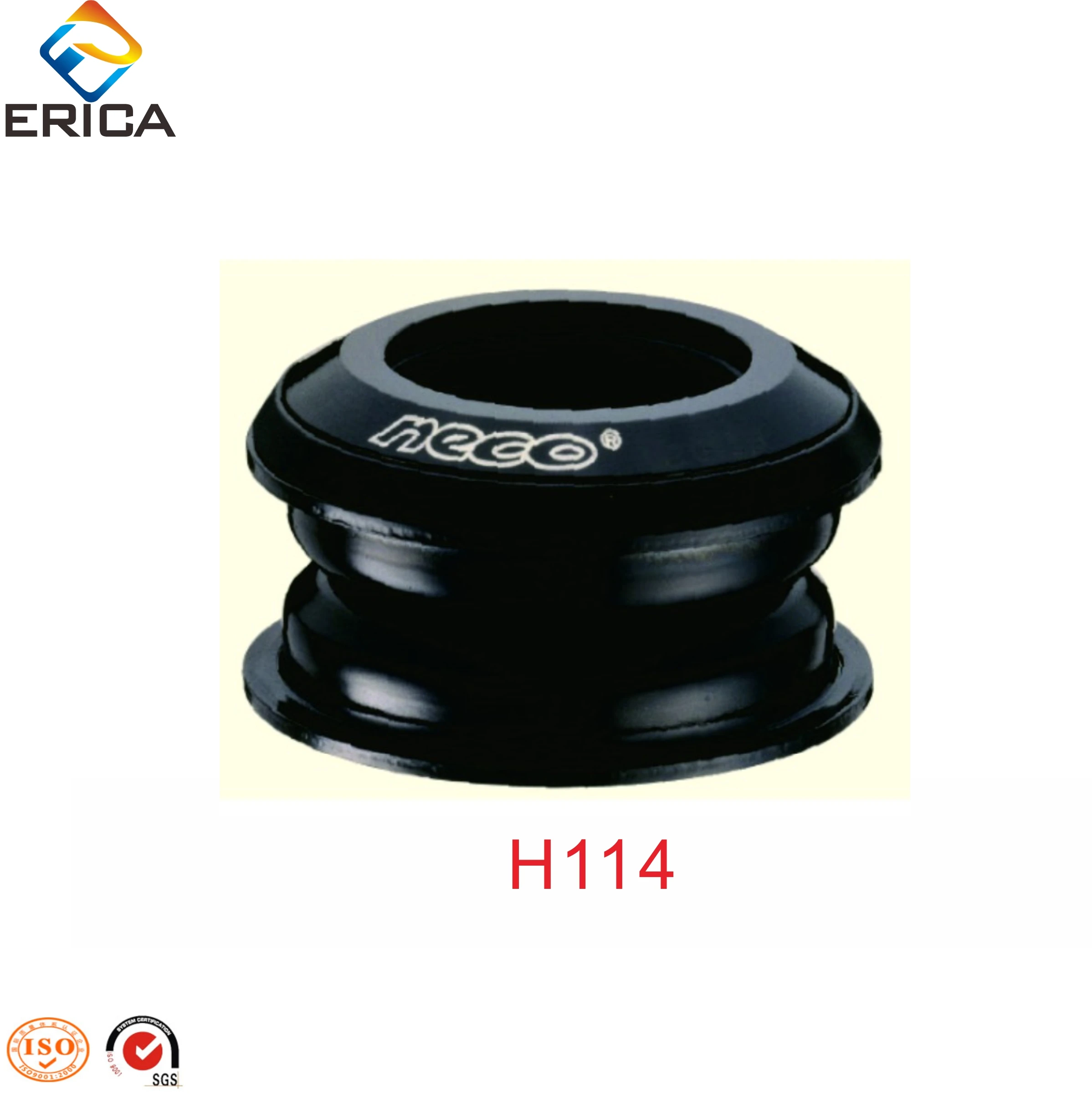 Road//TT//MTB Bicycle Parts Neco H373 1-1//8/" To 1 1//2 Headset