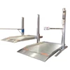 Hydraulic parking 2 post double level vertical car parking lift for sale