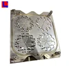 customized OEM rubber injection moulding, grey color rubber o ring making